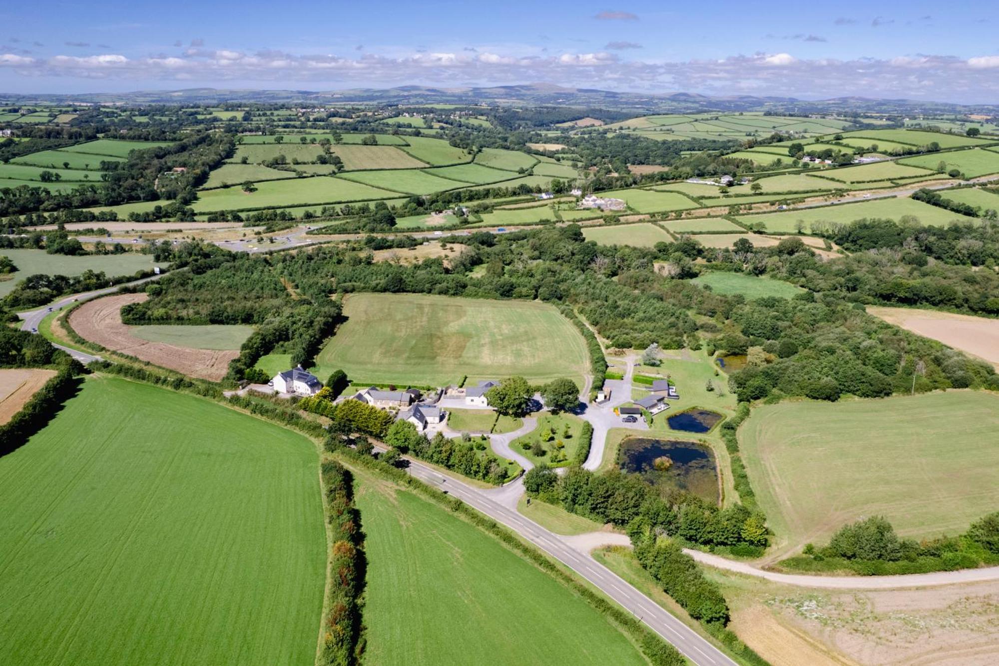 Canaston Oaks Narberth Eksteriør billede